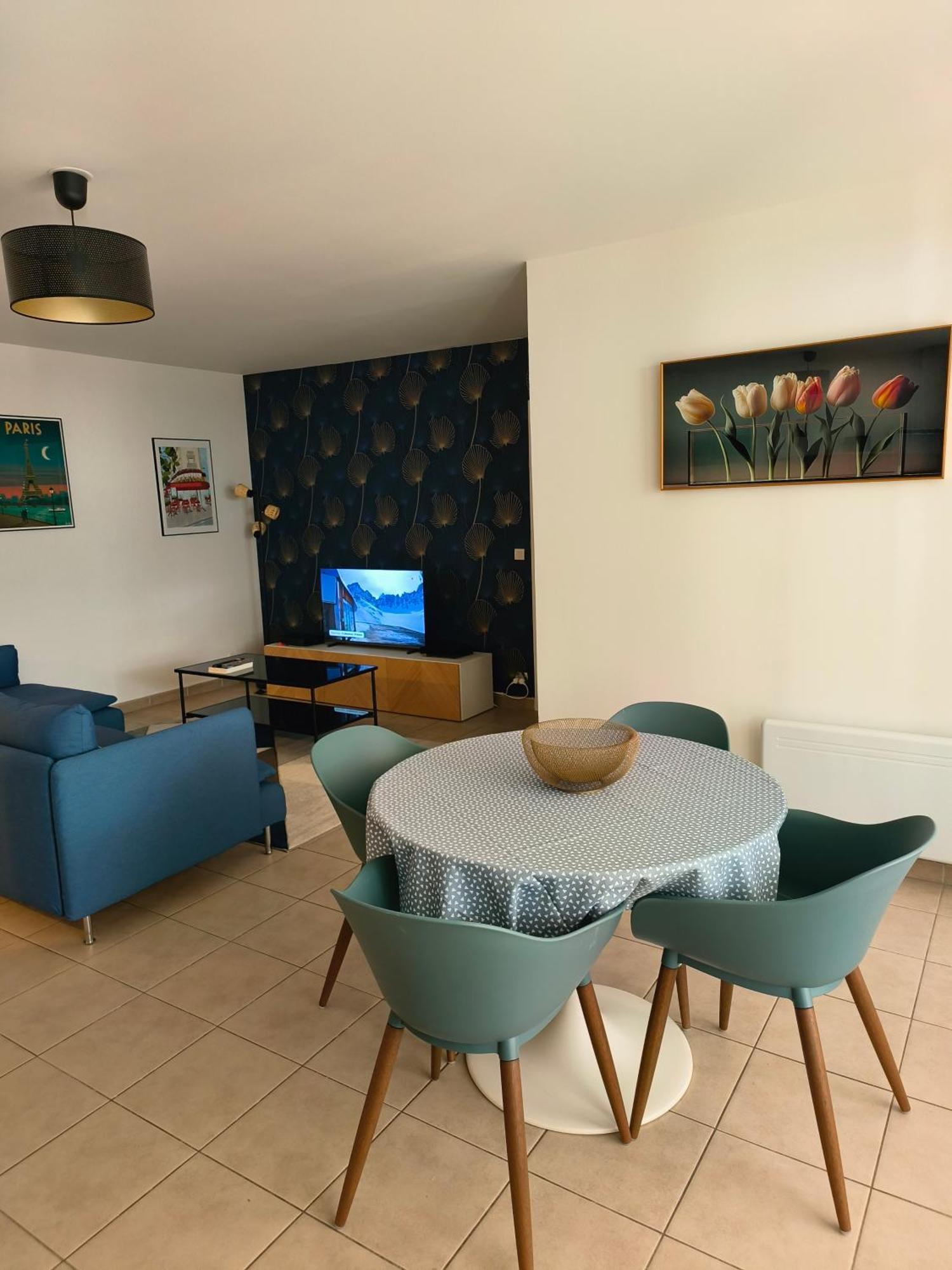 Neuf, Calme, 10 Minutes Du Centre De Paris Apartment แซงต์-เดอนี ภายนอก รูปภาพ
