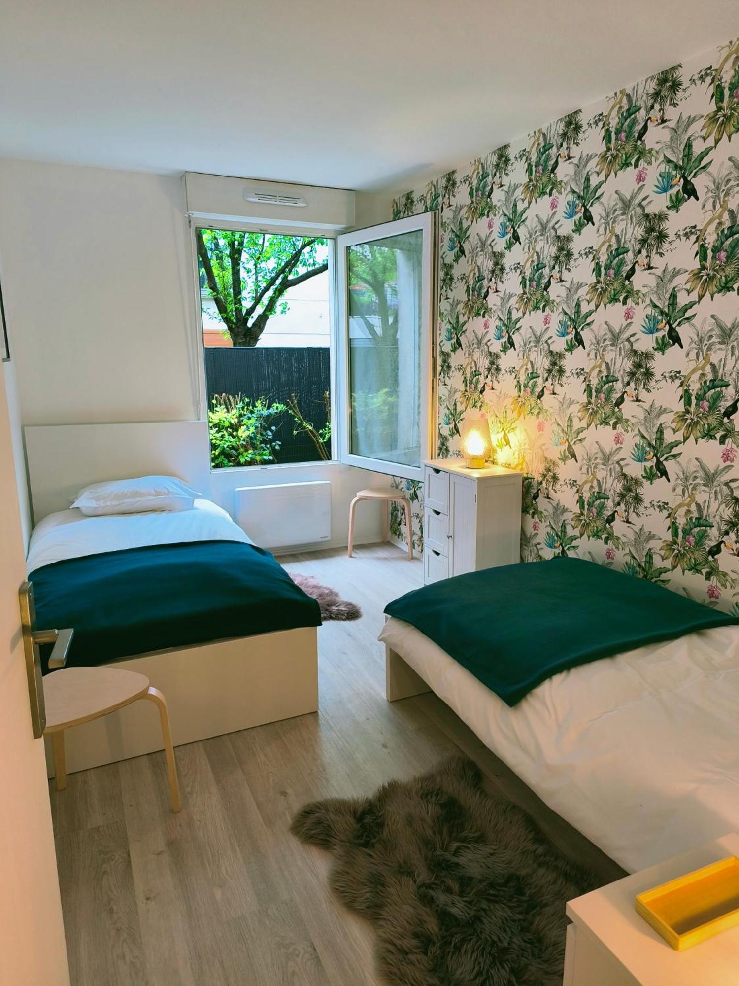 Neuf, Calme, 10 Minutes Du Centre De Paris Apartment แซงต์-เดอนี ภายนอก รูปภาพ
